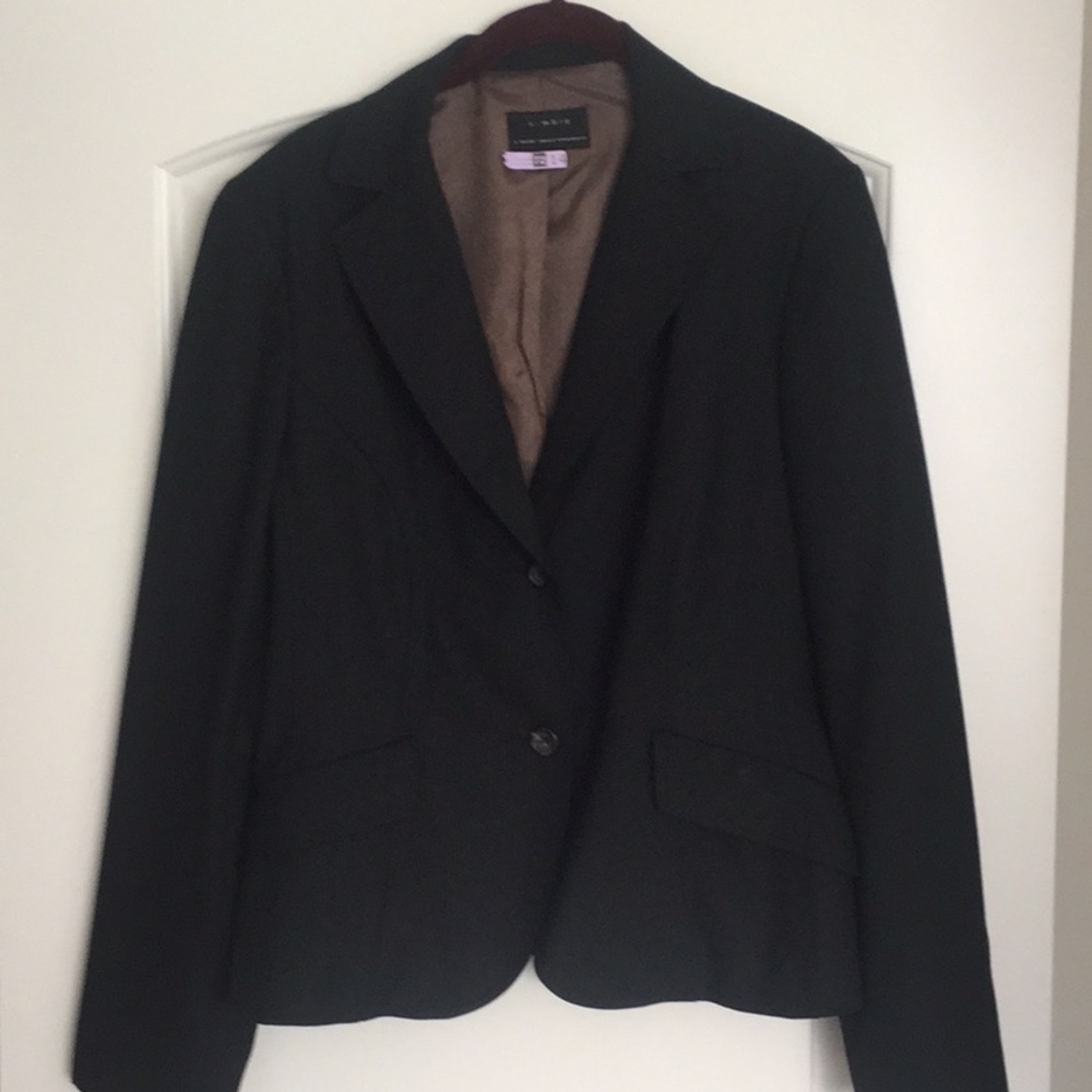 Mark Shale (Cambia) Women’s Black Blazer. Size 14.